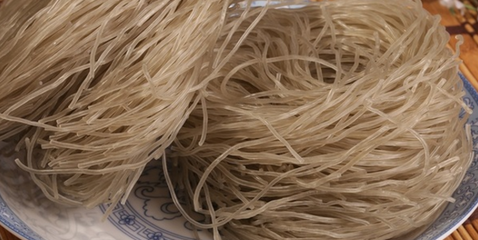 天豫粉条 传统工序中的细腻淀粉艺术