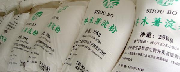 木薯淀粉在超市叫什么？一文解读淀粉选购指南